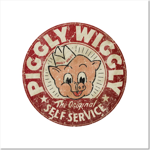 Vintage Piggly Wiggly Wall Art by Jacob.Manfred